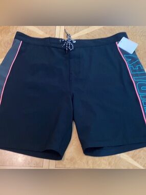 NWT!! Hurley Mens Phantom Fastlane Solid 18" Board Shorts Size 36